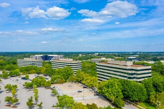 555 Marriott Dr, Nashville, TN - AERIAL  map view