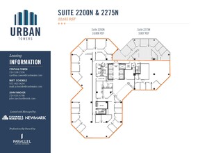 222 W Las Colinas Blvd, Irving, TX for rent Floor Plan- Image 1 of 1