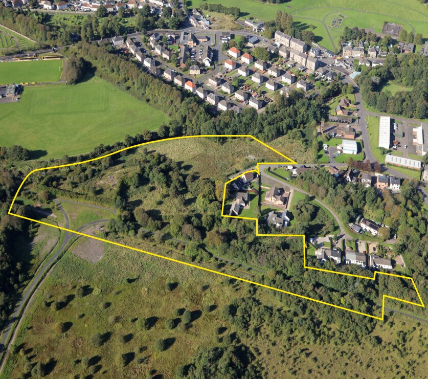 Knoxville Rd, Kilbirnie for sale Aerial- Image 1 of 1