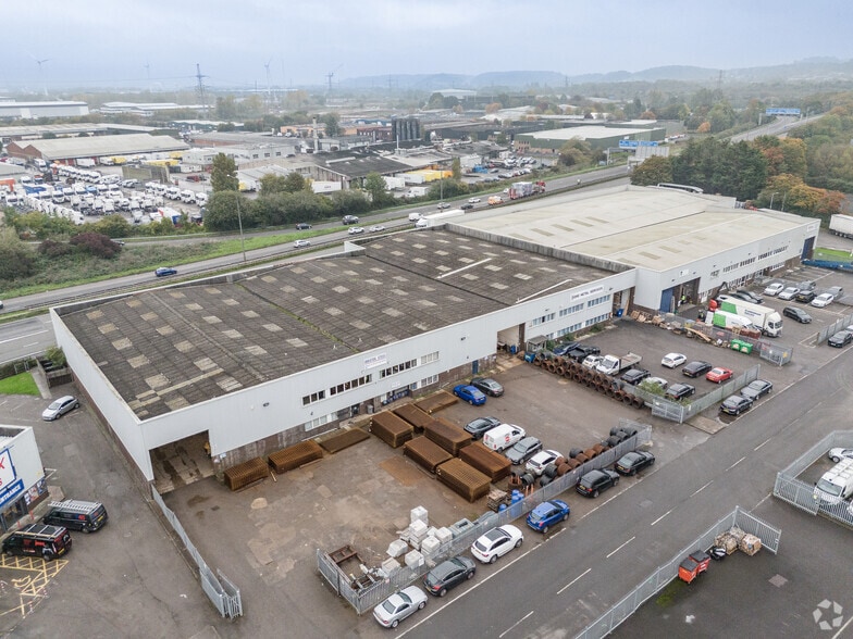 Atlantic Rd, Avonmouth to rent - Aerial - Image 3 of 4