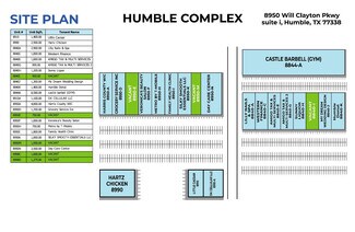 More details for 8950 Will Clayton Pky, Humble, TX - Retail to Rent