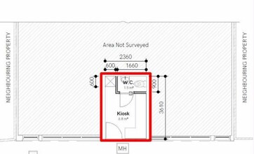 74-76 The Broadway, Leigh On Sea for rent Floor Plan- Image 2 of 2