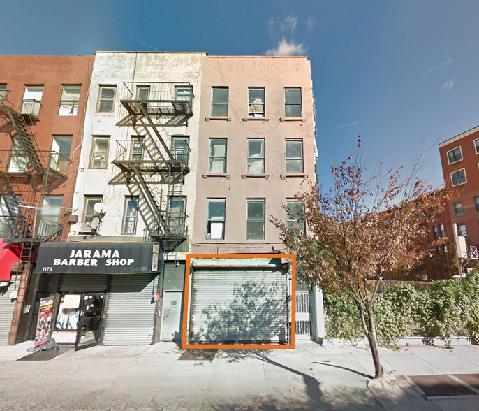 1175 Fulton St, Brooklyn, NY for rent - Building Photo - Image 1 of 1