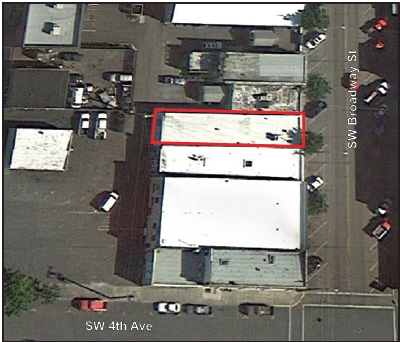 365 S Broadway St, Estacada, OR for sale - Aerial - Image 1 of 1