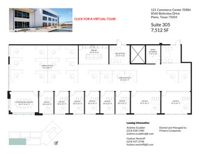 8560 Belleview Dr, Plano, TX for rent Floor Plan- Image 1 of 4