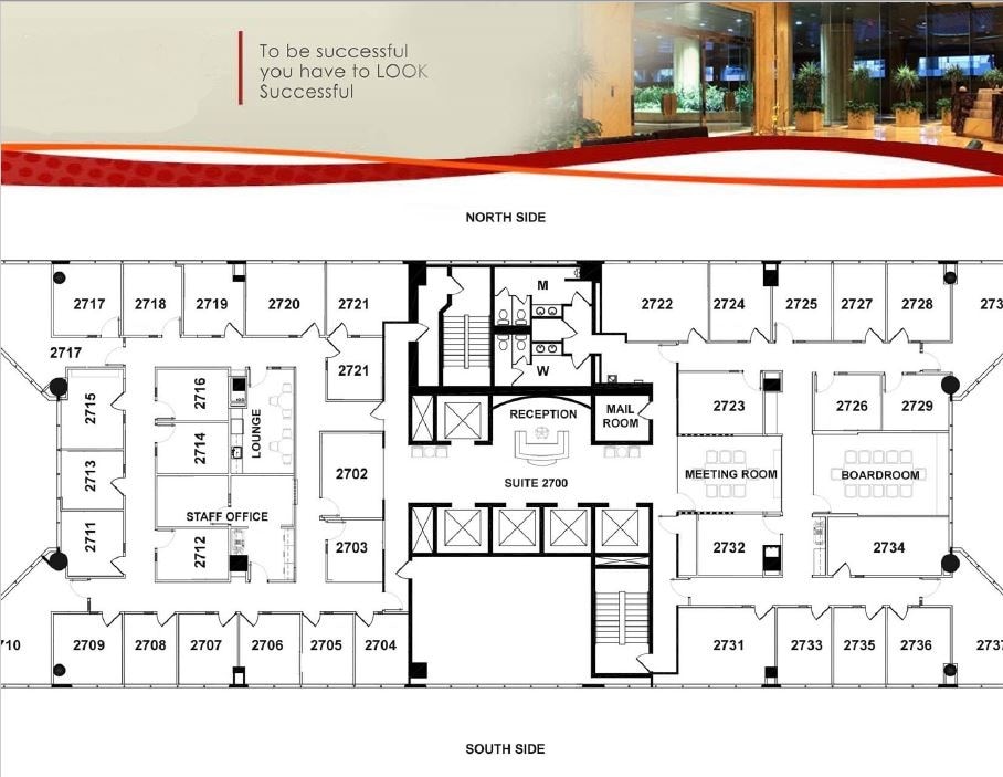1001 Brickell Bay Dr, Miami, FL to rent Floor Plan- Image 1 of 1