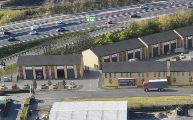 18-24 Cannon St, Middlesbrough for sale Aerial- Image 1 of 1