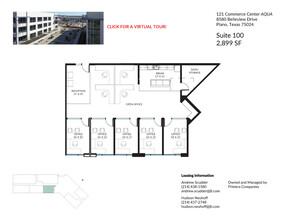 8560 Belleview Dr, Plano, TX for rent Floor Plan- Image 1 of 2