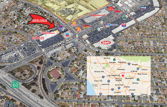 2325 S Atlantic Blvd, Monterey Park, CA - aerial  map view - Image1