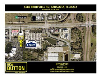 More details for 5682 Fruitville Rd, Sarasota, FL - Land to Rent