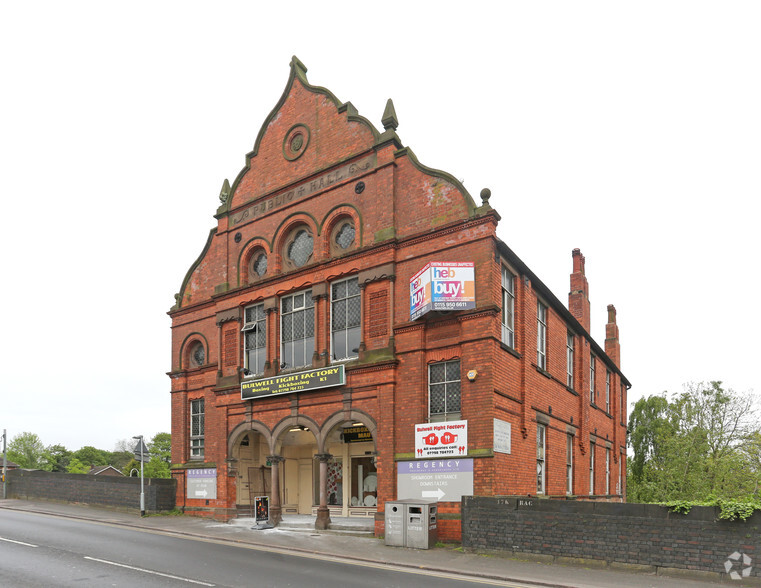 Station Rd, Nottingham for sale - Primary Photo - Image 1 of 6