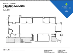 200 Mansell Ct E, Roswell, GA for rent Floor Plan- Image 1 of 1