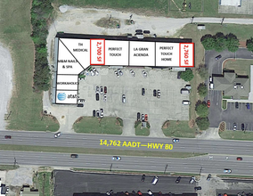 917 US Highway 80 E, Demopolis, AL for rent Site Plan- Image 2 of 2