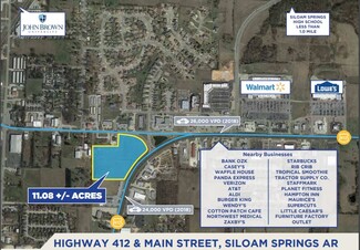 More details for Hwy 412, Siloam Springs, AR - Land for Sale