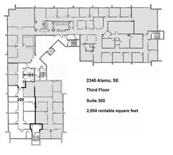 2340 Alamo Ave SE, Albuquerque, NM for rent Floor Plan- Image 1 of 1