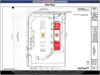 More details for Sec Houston Avenue & McAuliff St, Visalia, CA - Retail for Rent