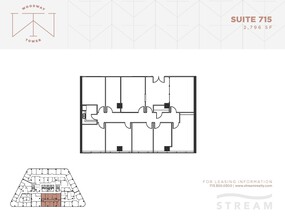 6363 Woodway Dr, Houston, TX for rent Floor Plan- Image 1 of 1