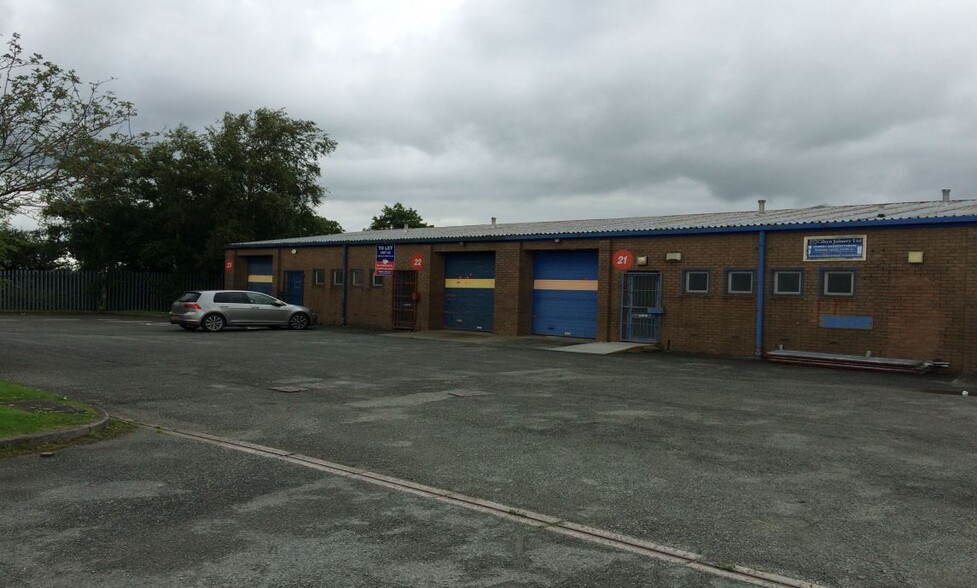 Cibyn Industrial Estate, Caernarfon for rent - Primary Photo - Image 1 of 3