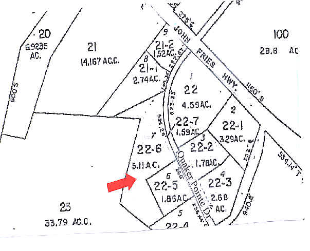 2081-2089 Quaker Pointe Dr, Quakertown, PA for rent - Plat Map - Image 2 of 5