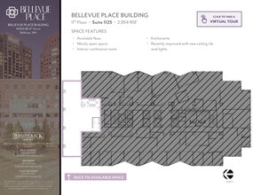 10500 NE 8th St, Bellevue, WA to rent Floor Plan- Image 1 of 1