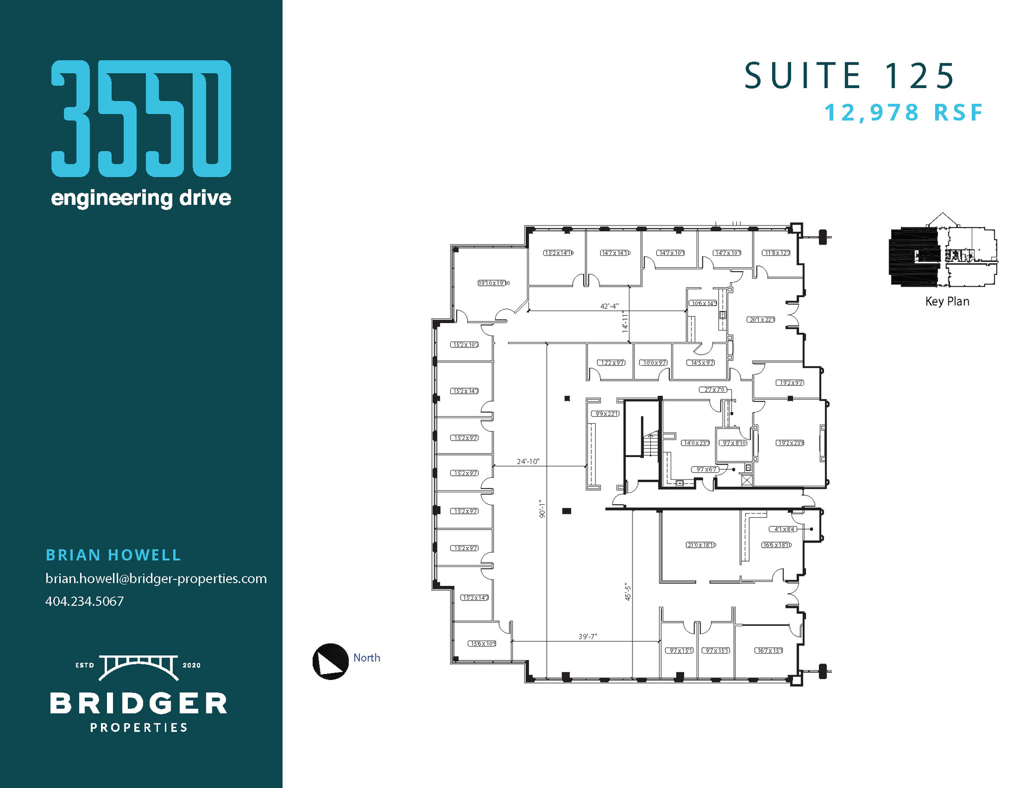 3550 Engineering Dr, Peachtree Corners, GA for rent Floor Plan- Image 1 of 1