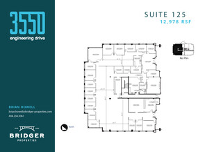 3550 Engineering Dr, Peachtree Corners, GA for rent Floor Plan- Image 1 of 1