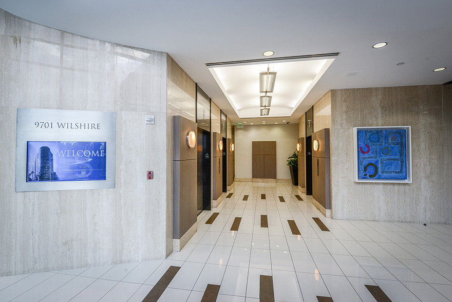 9701 Wilshire Blvd, Beverly Hills, CA for rent - Lobby - Image 3 of 4