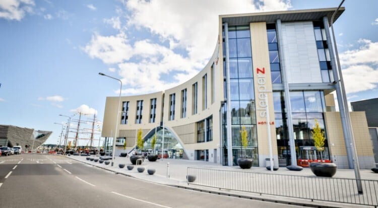 Dundee Central Waterfront, Dundee to rent - Building Photo - Image 3 of 4