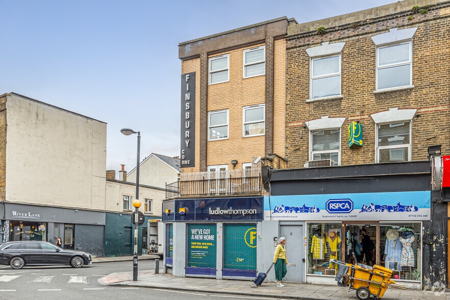 8 Blackstock Rd, London to rent - Building Photo - Image 2 of 2