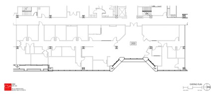 99 N La Cienega Blvd, Beverly Hills, CA for rent Floor Plan- Image 1 of 1