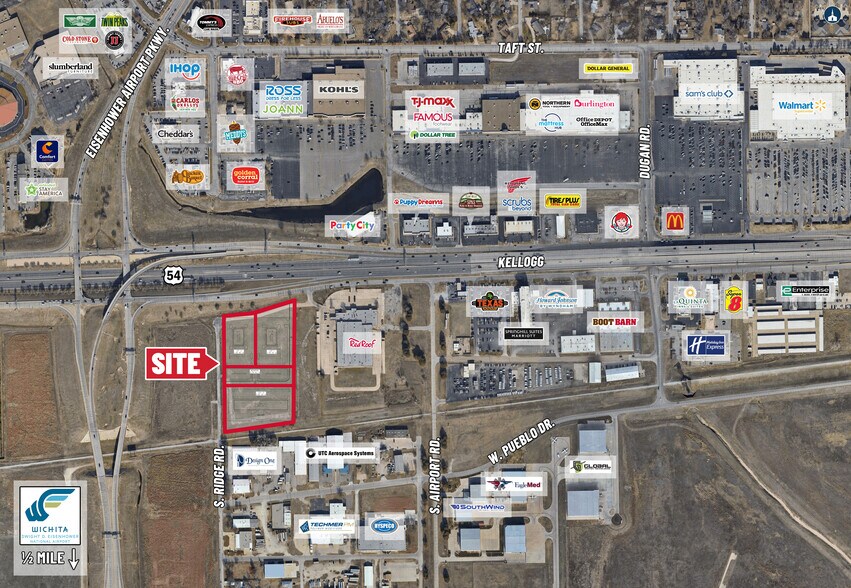 Kellogg Dr., Wichita, KS for sale - Building Photo - Image 1 of 3