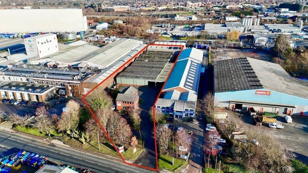 Trafford Park Rd, Manchester for sale - Building Photo - Image 1 of 9