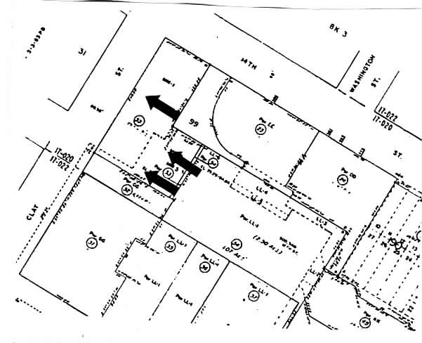 1300 Clay St, Oakland, CA for rent - Plat Map - Image 2 of 10