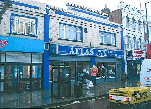 195-199 Cricklewood Broa, London for sale Primary Photo- Image 1 of 1