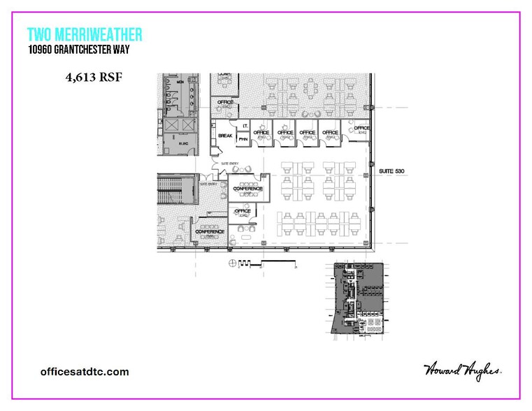 10960 Grantchester Way, Columbia, MD for rent - Floor Plan - Image 1 of 1