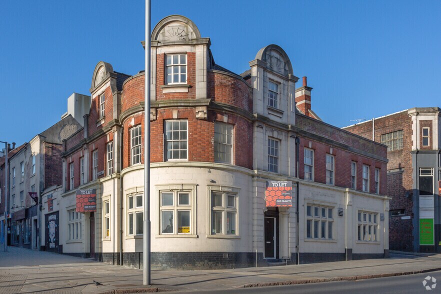 39-41 Heathcoat St, Nottingham for rent - Primary Photo - Image 1 of 4