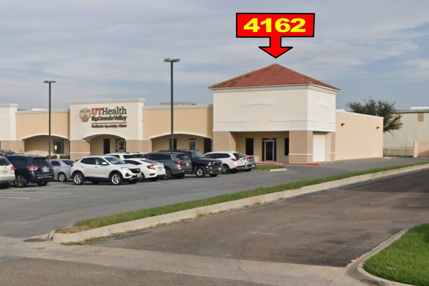 4162 Crosspoint Blvd, Edinburg, TX for rent - Building Photo - Image 1 of 9