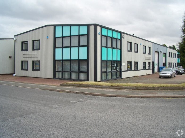 Britannia Way, Lichfield for sale - Primary Photo - Image 1 of 1