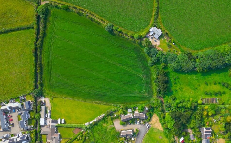Kew Pendra Close, Penzance for sale - Aerial - Image 2 of 4