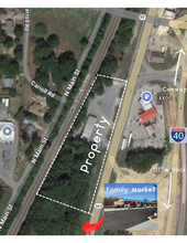 558 Highway 365, Mayflower, AR - aerial  map view - Image1