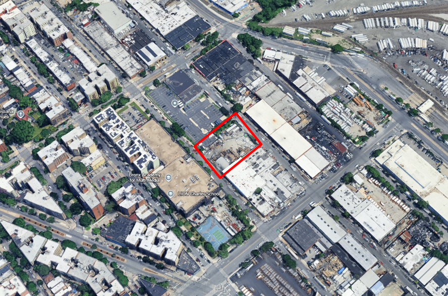 739 Whittier St, Bronx, NY for sale - Aerial - Image 1 of 1