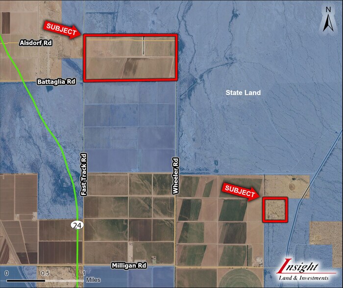 Battaglia Fast Track Rd, Eloy 85131 Farm Land 353 acres