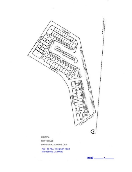 7801-7807 Telegraph Rd, Montebello, CA for rent - Building Photo - Image 2 of 4