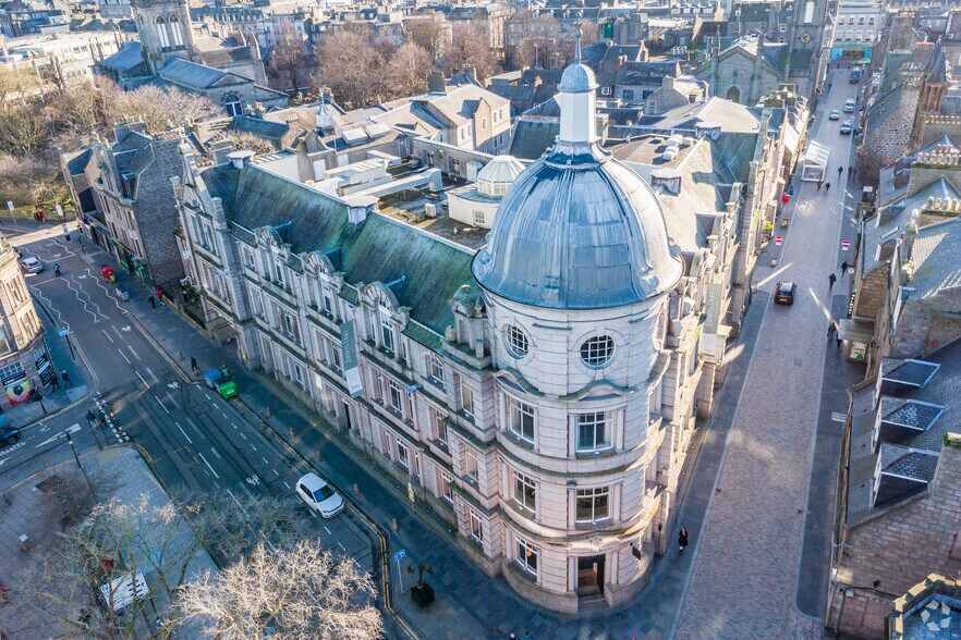 Belmont St, Aberdeen to rent - Aerial - Image 2 of 5