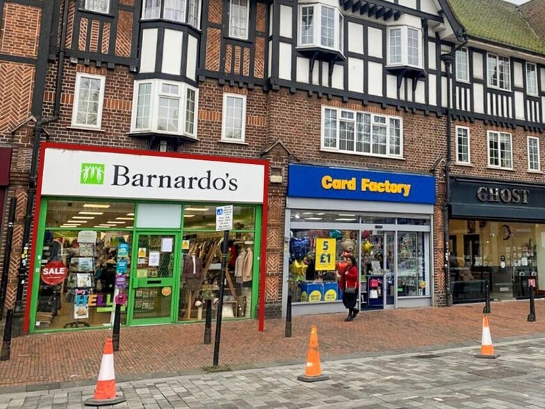 1-11 High St, Purley to rent - Building Photo - Image 1 of 3