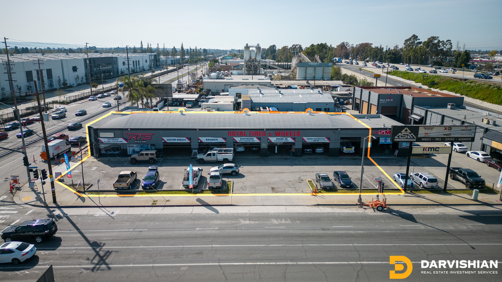 2725-2735 E Artesia Blvd, Long Beach, CA for sale - Building Photo - Image 1 of 1