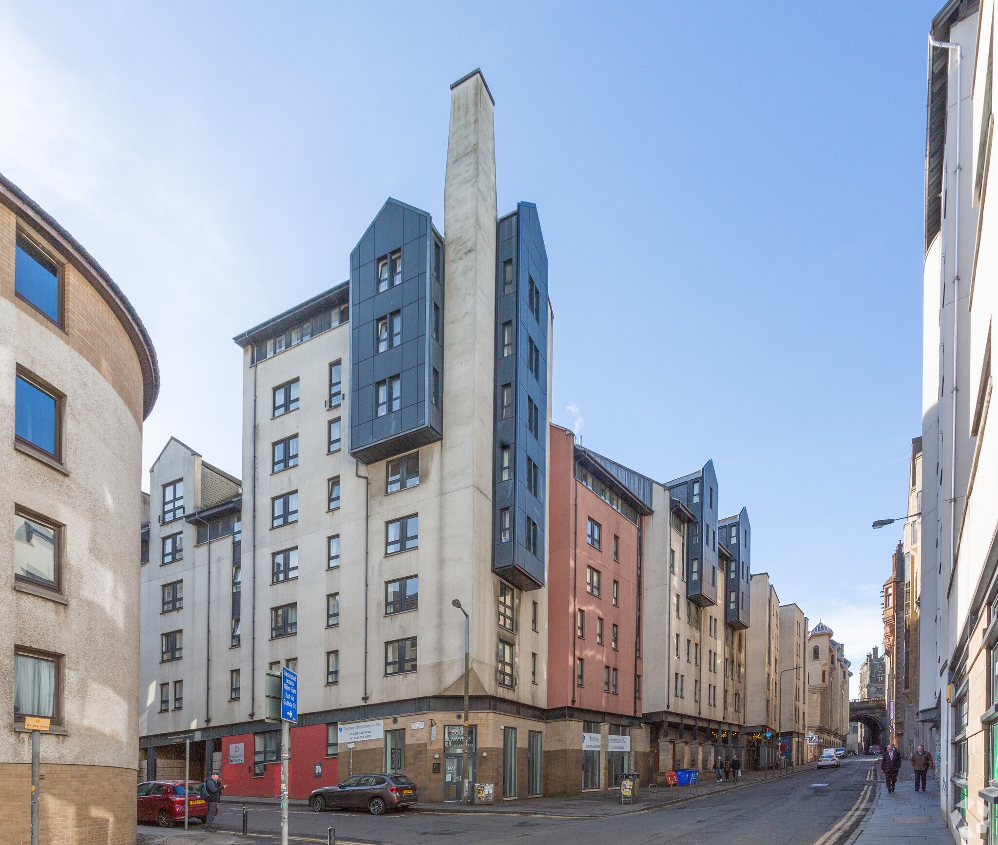 149-153 Cowgate, Edinburgh for sale Primary Photo- Image 1 of 1