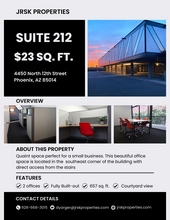 4450 N 12th St, Phoenix, AZ for rent Building Photo- Image 1 of 5