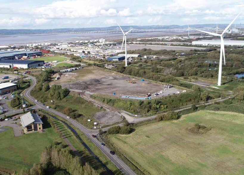 Land Kings Weston Ln, Avonmouth for sale - Primary Photo - Image 1 of 1