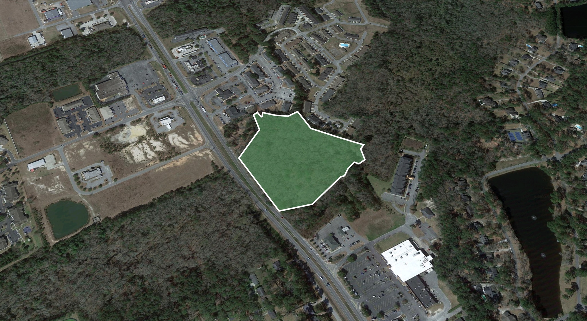 00 Towne Park, Rincon, GA for sale Aerial- Image 1 of 1